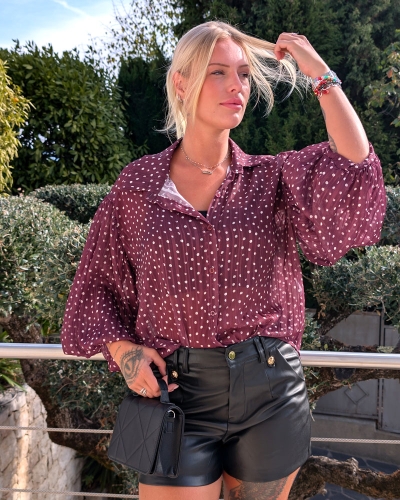 Chemisier Redherring Noir Taille 10 – Manches Courtes, Occasion Très Bon état, Pour Le Bureau Ou Sortie