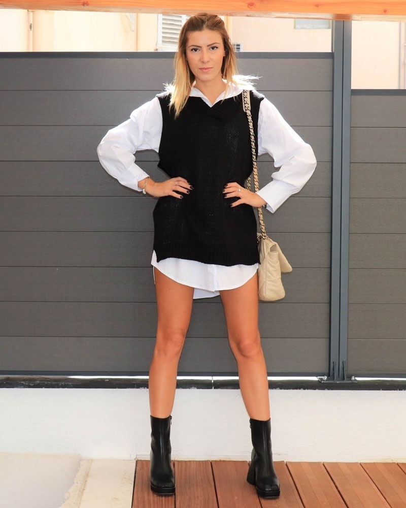 jupe asymétrique